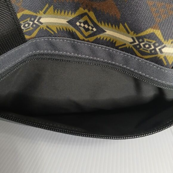 New Pendleton Nehalem Grey Rancho Arroyo Carryall Zip Tote Bag Purse $119 - Picture 6 of 11